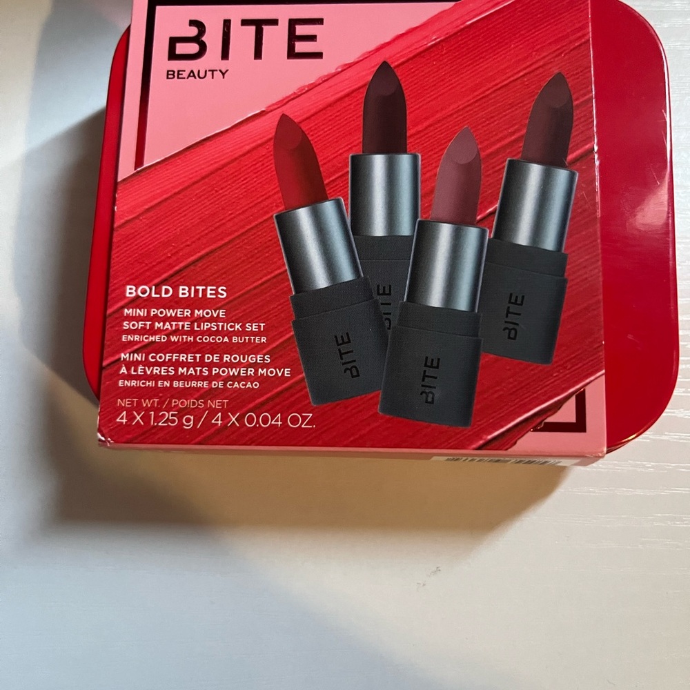 Bite Beauty Mini Power Move Lipstick Set